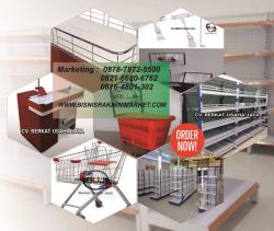 Jual Rak Minimarket Kota Lhokseumawe, Aceh