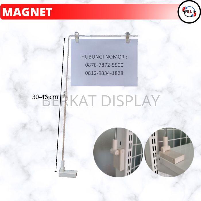 DISPLAY PROMO MAGNET 